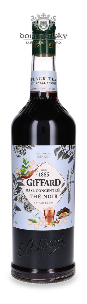 Giffard Concentrated Black Tea Base bar syrup / 1.0l