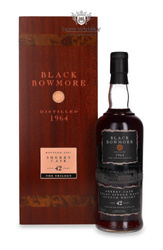 Black Bowmore 42-year-old (D.1964, B.2007) The Trilogy /40.5%/ 0.7l