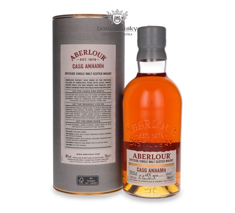 Aberlour Casg Annamh Batch # 009 / 48% / 0,7l