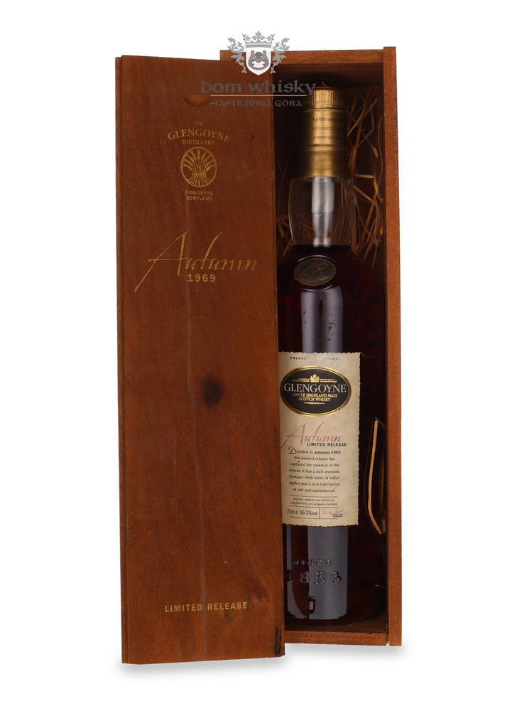 Glengoyne Autumn 1969 / 55.3% / 0.7l