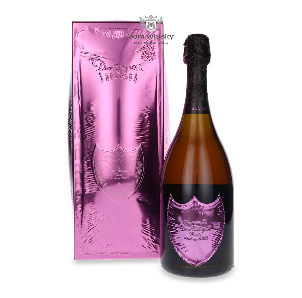 Champagne Dom Pérignon Rosé Lady Gaga 2008 / 12.5% ​​/ 0.75l