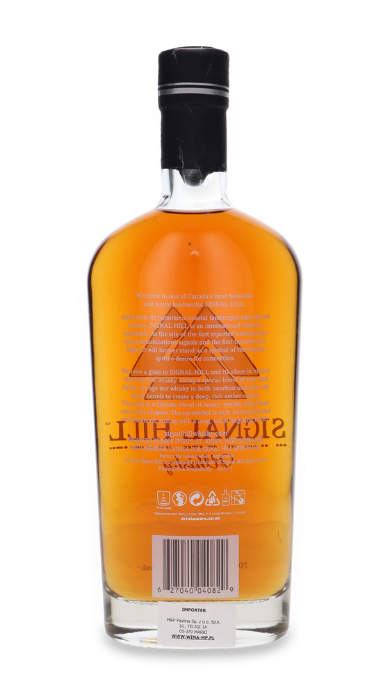 Signal Hill Canadian Whisky / 40% / 0,7l