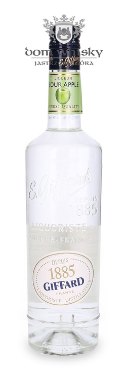 Giffard Sour apple (Zielone jabłko) likier barmański /18%/0,7l