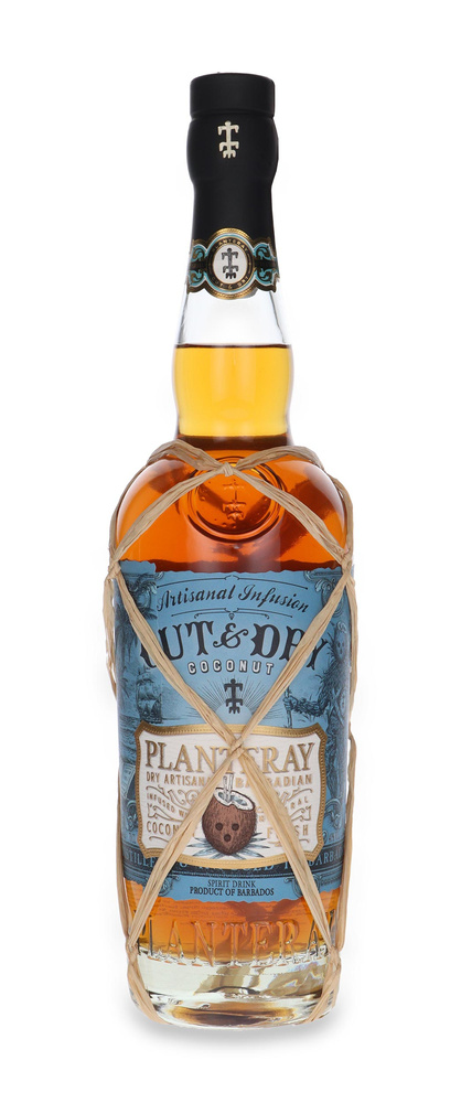 Planteray Cut & Dry Coconut Rum / 40% / 0.7l