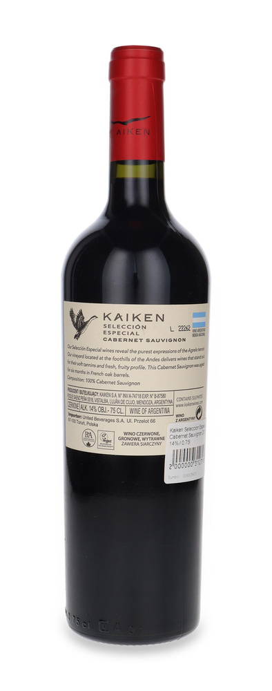 Kaiken Seleccion Especial Cabernet Sauvignon 2020 / 14% / 0,75l