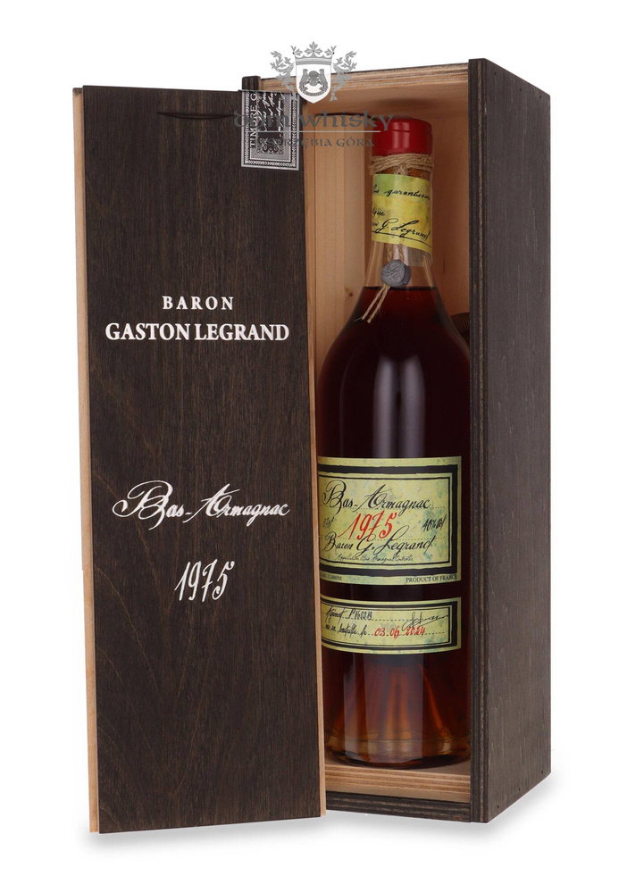Armagnac Baron Gaston Legrand 1975 / 40% / 0,7l