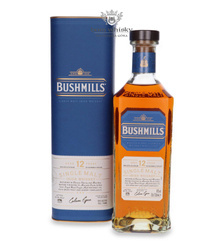 Bushmills 12-letni Single Malt Aged in Three Woods /bez opakowania/ 40% / 0,7l