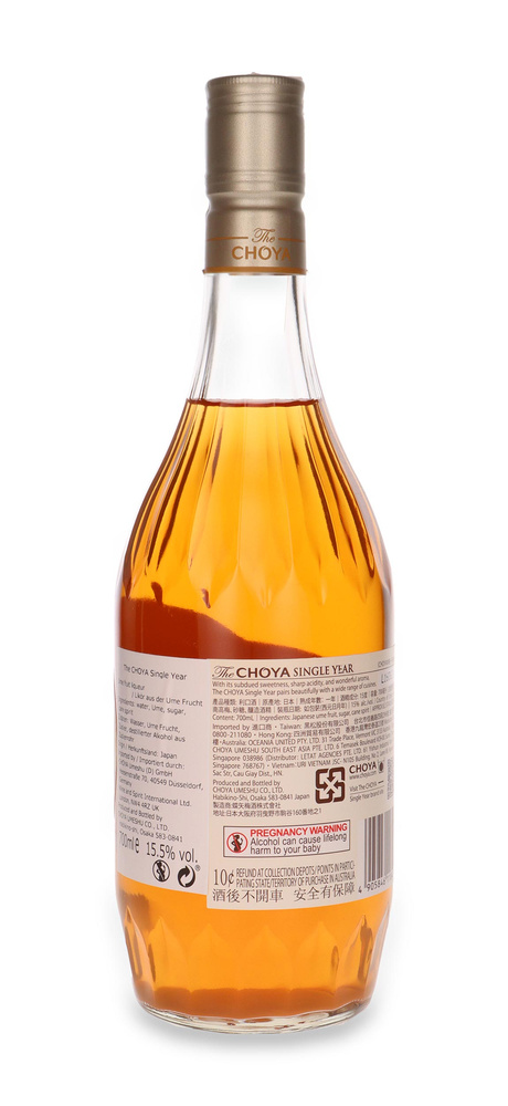 The Choya Single Year Japanese Fruit Liqueur / 15,5%/ 0,7l