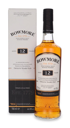 Bowmore 12 years old / 40% / 0.7l