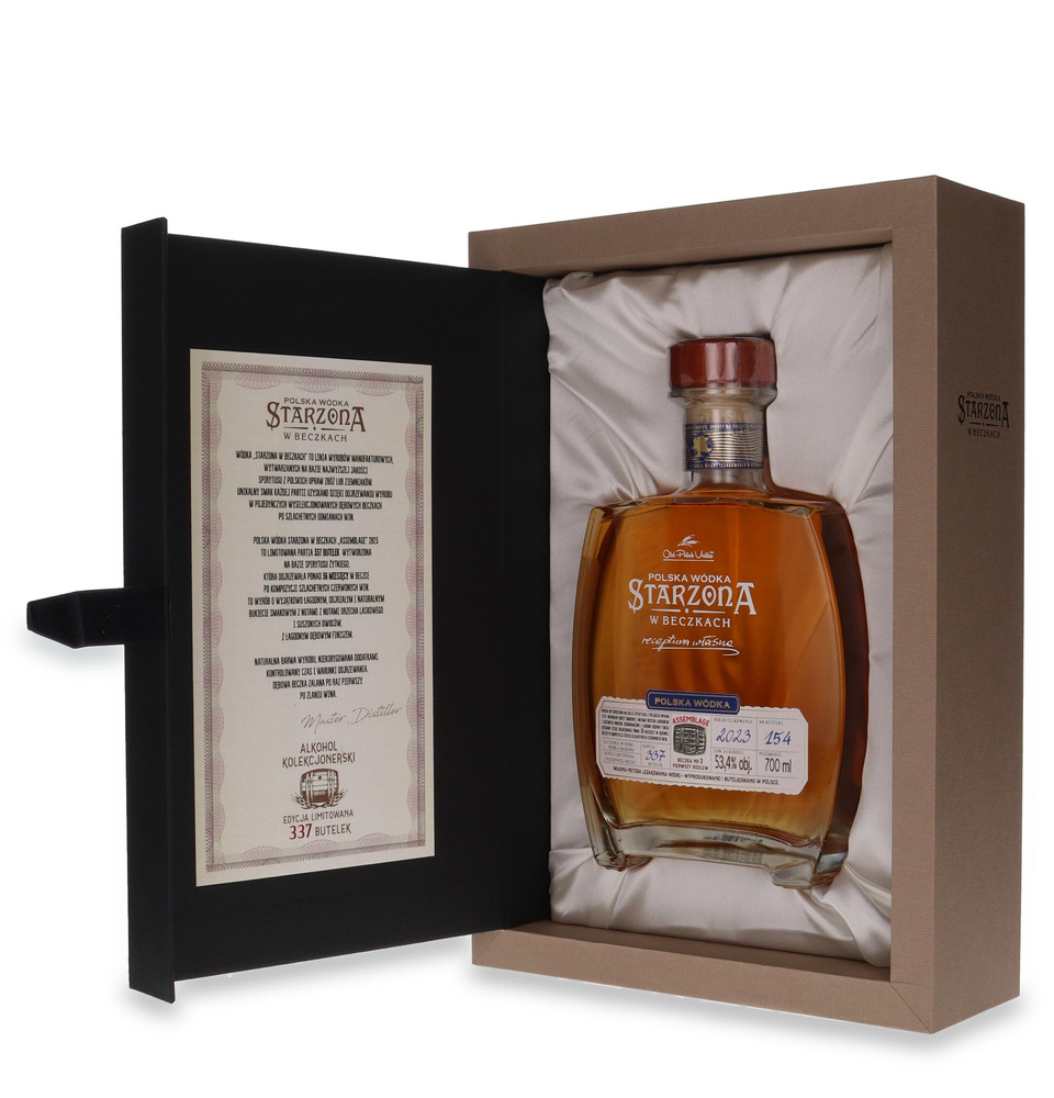 Polish Vodka Aged in Barrels Assemblage 2023 / 53.4% / 0.7l