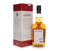 Crabbie 8-letnia Highland Single Malt Whisky / 46% / 0,7l	