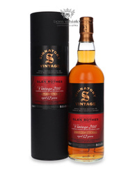 Glenrothes Vintage 2011, 12 Year Old Signatory Vintage / 48.2% / 0.7l