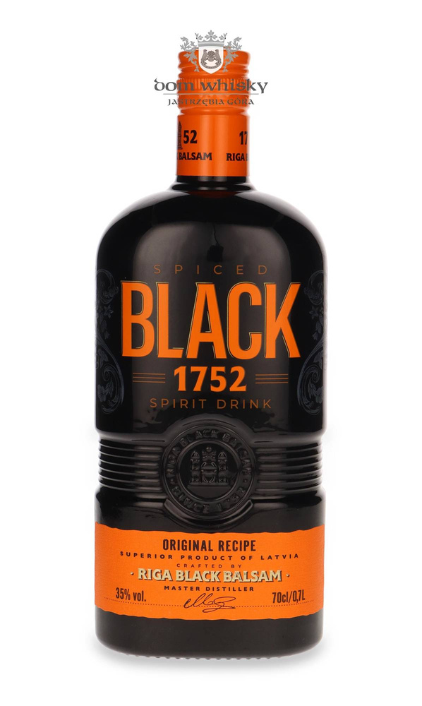 Riga Black 1752 Balsam Spiced (Latvia) / 35% / 0.7l