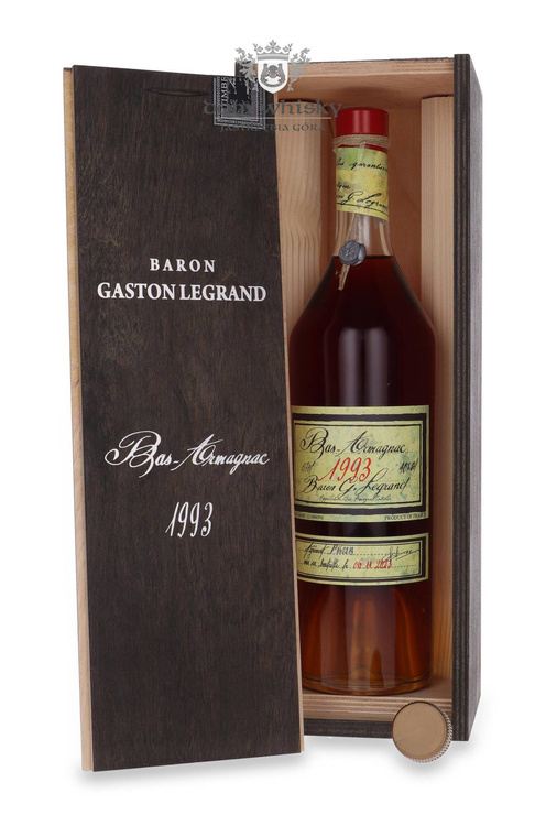 Armagnac Baron Gaston Legrand 1993 ( Bottled 2023) / 40% / 0,7l