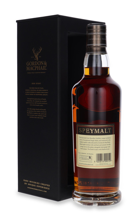 Speymalt from Macallan Distillery (D.2005, B.2024) G&M / 56,5%/0,7l