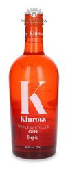 Kinross Tropic Gin / 40% / 0.7l