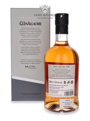 GlenAllachie 2012, 11-letni, Moscatel Hogshead # 2930/ 62,4%/ 0,7l	