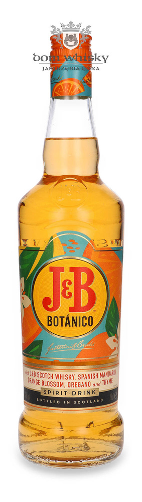 J&B Botanico Scotch Whisky / 37,5%/ 0,7l