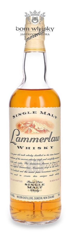 Lammerlaw 10-letni New Zealand Single Malt /43%/ 0,7l  