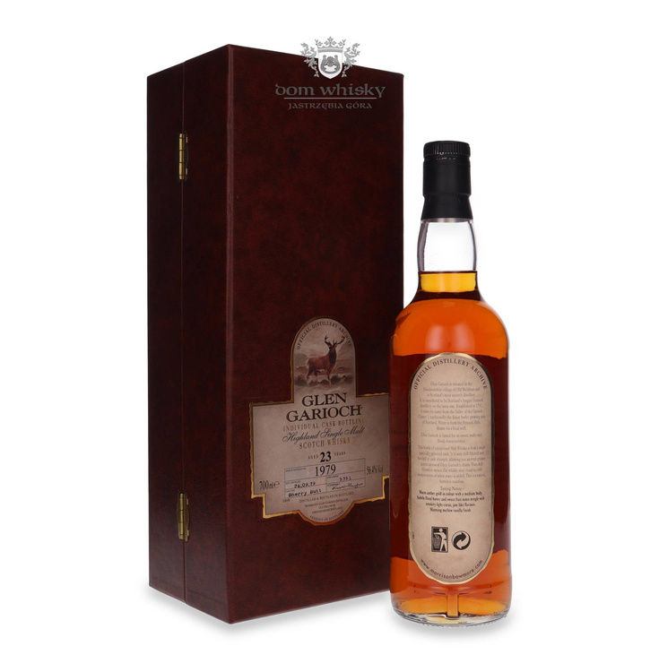 Glen Garioch 1979 Vintage, 23-letni Individual Cask Bottling / 56,4% / 0,7l	