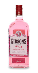 Gibson's Pink Premium Gin / 37,5% / 0,7l