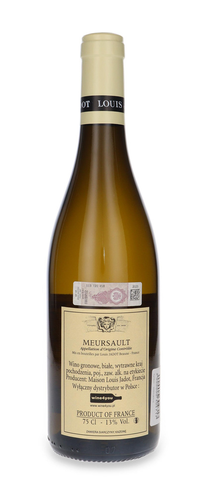 Meursault 2022 Louis Jadot / 13% / 0.75l