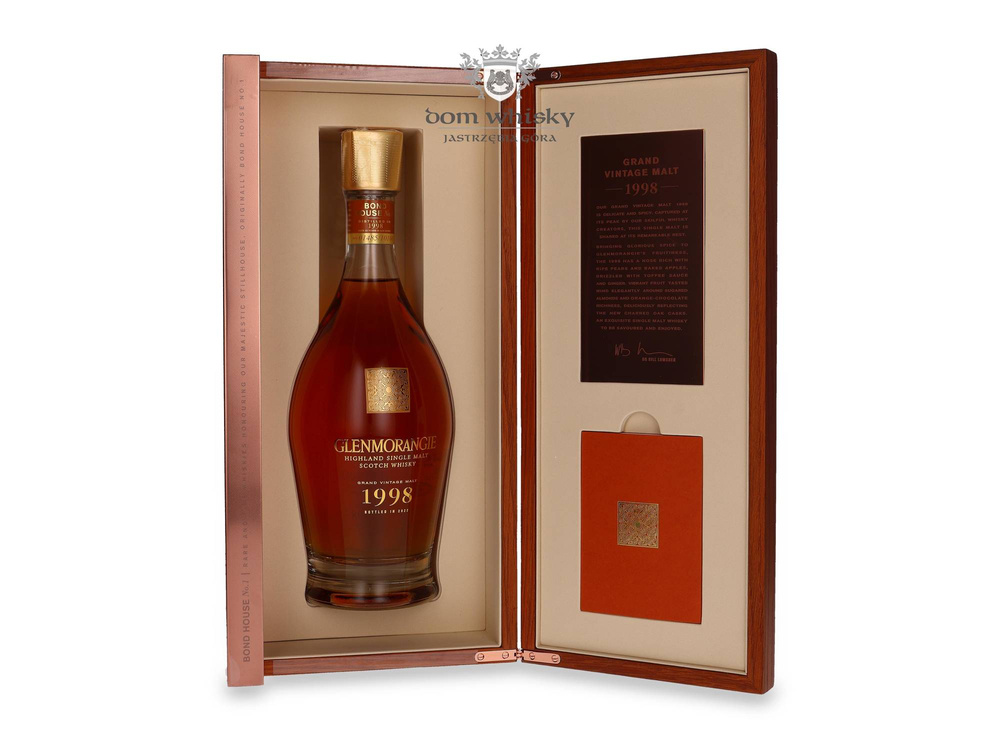 Glenmorangie Grand Vintage Malt 1998 (Bottled 2022) / 43%/ 0.7l