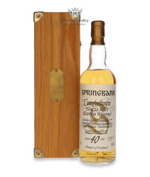 Springbank 40 years old D.1950 B.1990 / 46% / 0.75l