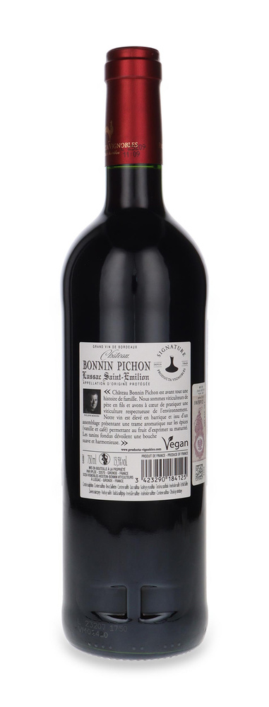 Chateau Bonnin Pichon Lussac-Saint-Emilion 2021 Grande Reserve / 13,5% / 0,75l