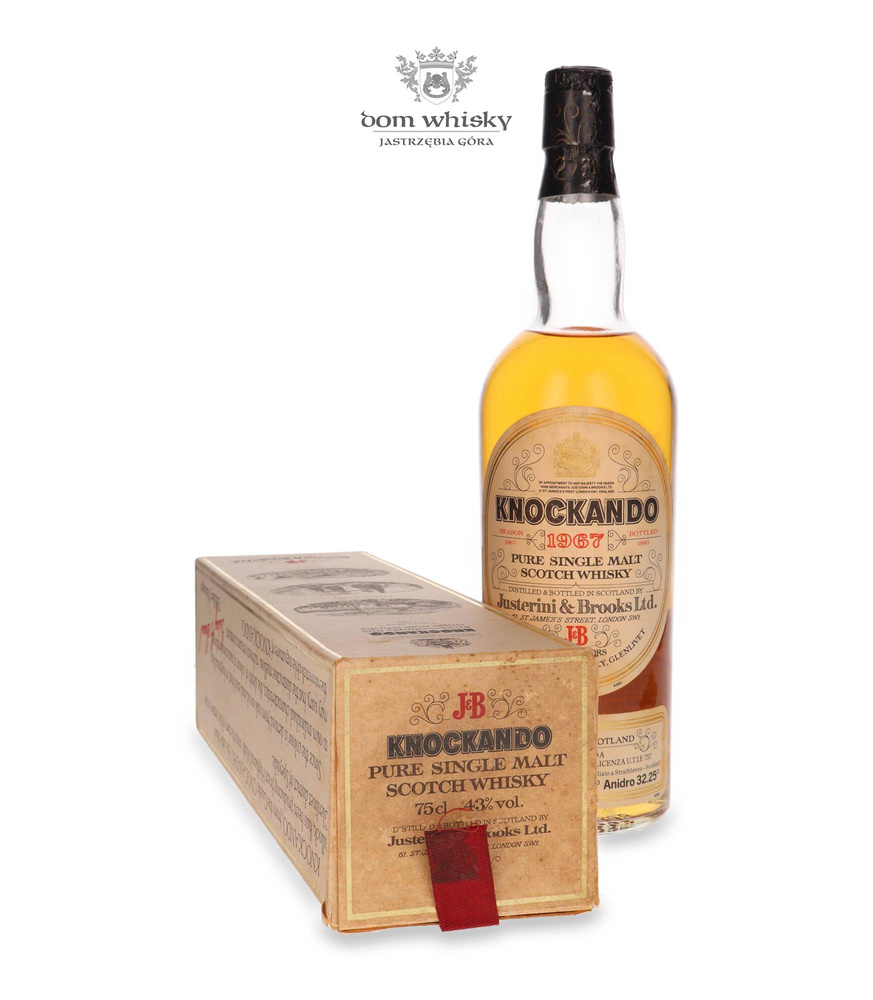 Knockando 1967 Season (Bottled 1980) /43% / 0.75l