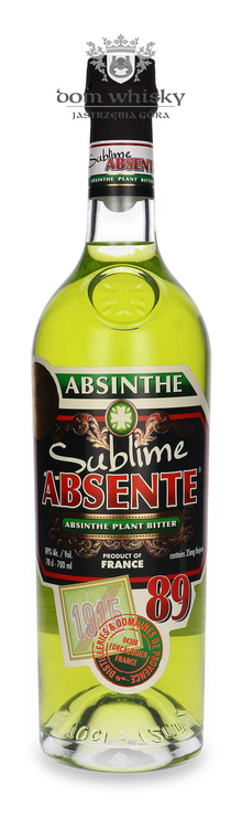 Absinthe Sublime Absente / 89% / 0,7l