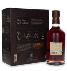 Dos Maderas 5 + 5 PX Triple Aged Rum + szklanka + podkładka / 40% / 0,7l