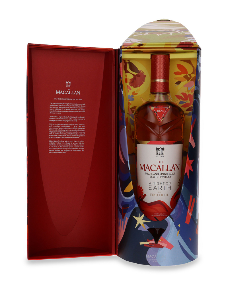 The Macallan A Night on Earth The First Light (2025 Release) /43%/ 0,7l