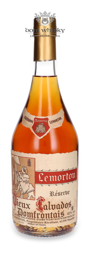 Calvados Lemorton Reserve Vieux Calvados / 40% / 0,7l
