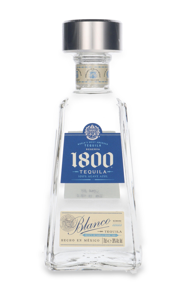 1800 Silver Reserva 100% Agave / 38% / 0.7l