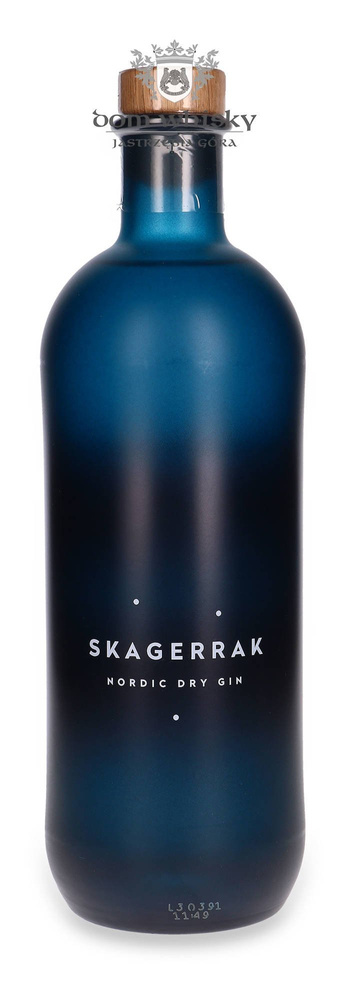 Skagerrak Nordic Dry Gin (Norwegia) / 44,9% / 0,7l