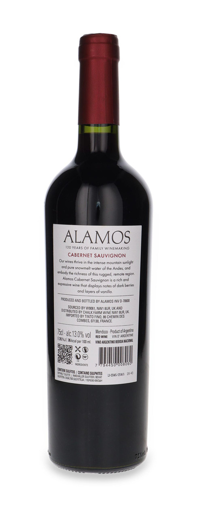 Alamos Cabernet Sauvignon / 13% / 0,75l