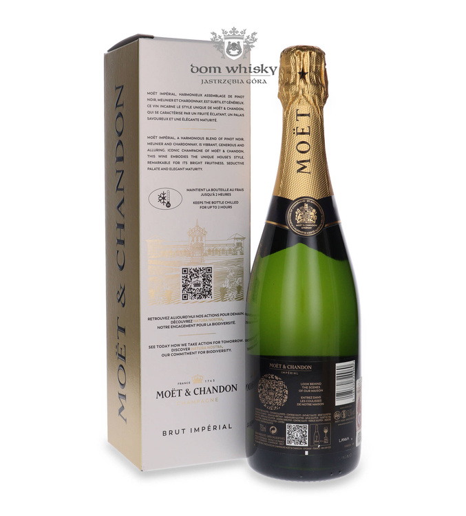 Szampan Moet & Chandon Imperial Brut Congratulations / 12,5% / 0,75l