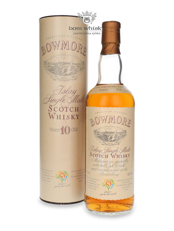 Bowmore 10-letni, Glasgow Garden Festival 1988 / 40% / 0,75l		