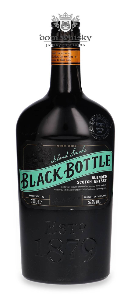 Black Bottle Island Smoke / 46,3% / 0,7l