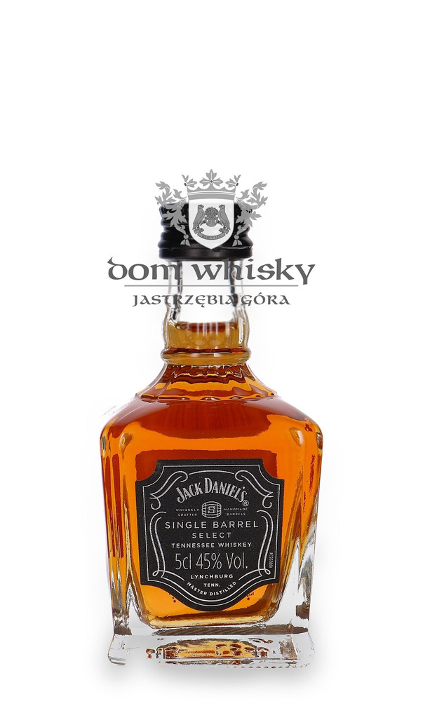 Jack Daniel's Single Barrel Select /Miniaturka/ 45% / 0,05l