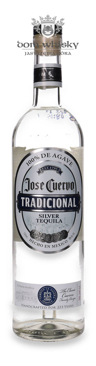 Jose Cuervo Tradicional Silver 100% Agave / 38% / 0,7l