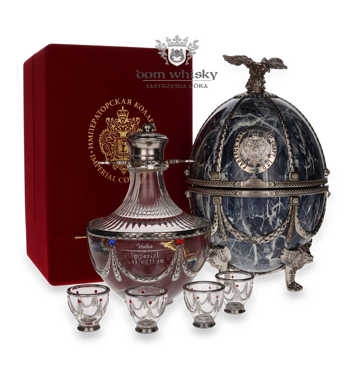 Wódka Imperial Collection Fabergé Grey / 40% / 0,7l