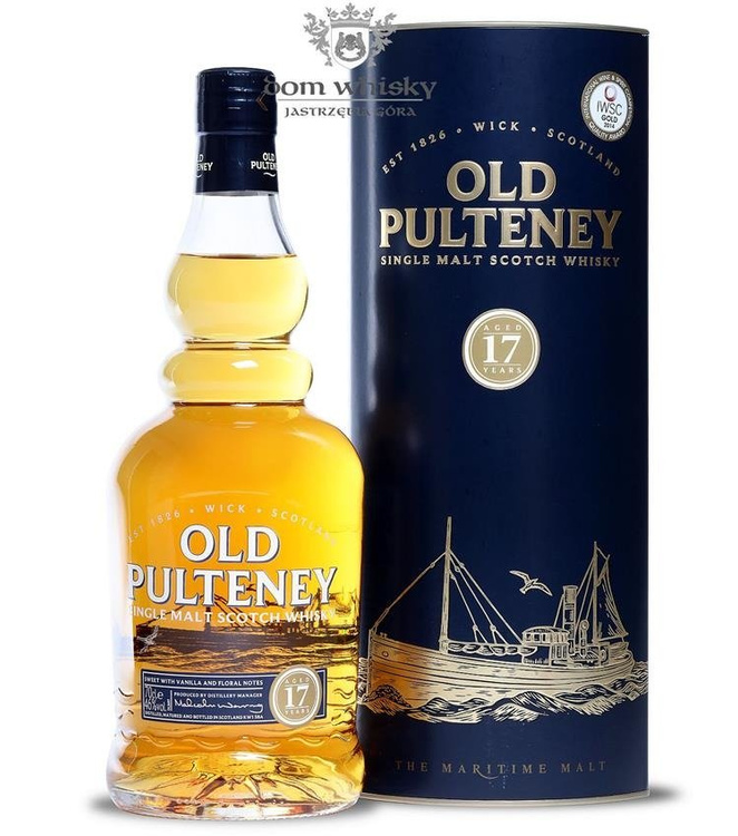 Old Pulteney 17-letni / 46%/ 0,7l