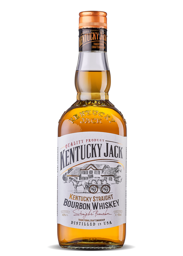 Kentucky Jack Straight Bourbon Whisky /40% /0,7l