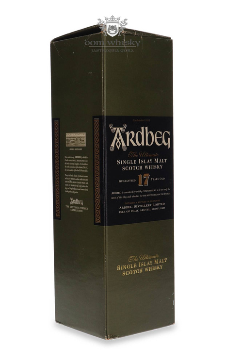 Ardbeg 17-letni L 8 295 4ML/ 40% / 0,7l