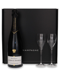 Jackowiak-Rondeau Brut Premier Cru Champagne + 2 glasses / 12% / 0.75 L
