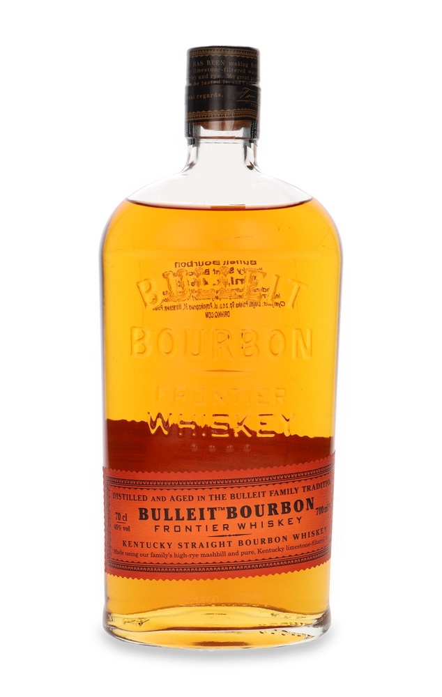 Bulleit Bourbon Frontier Whiskey / 45%/ 0,7l