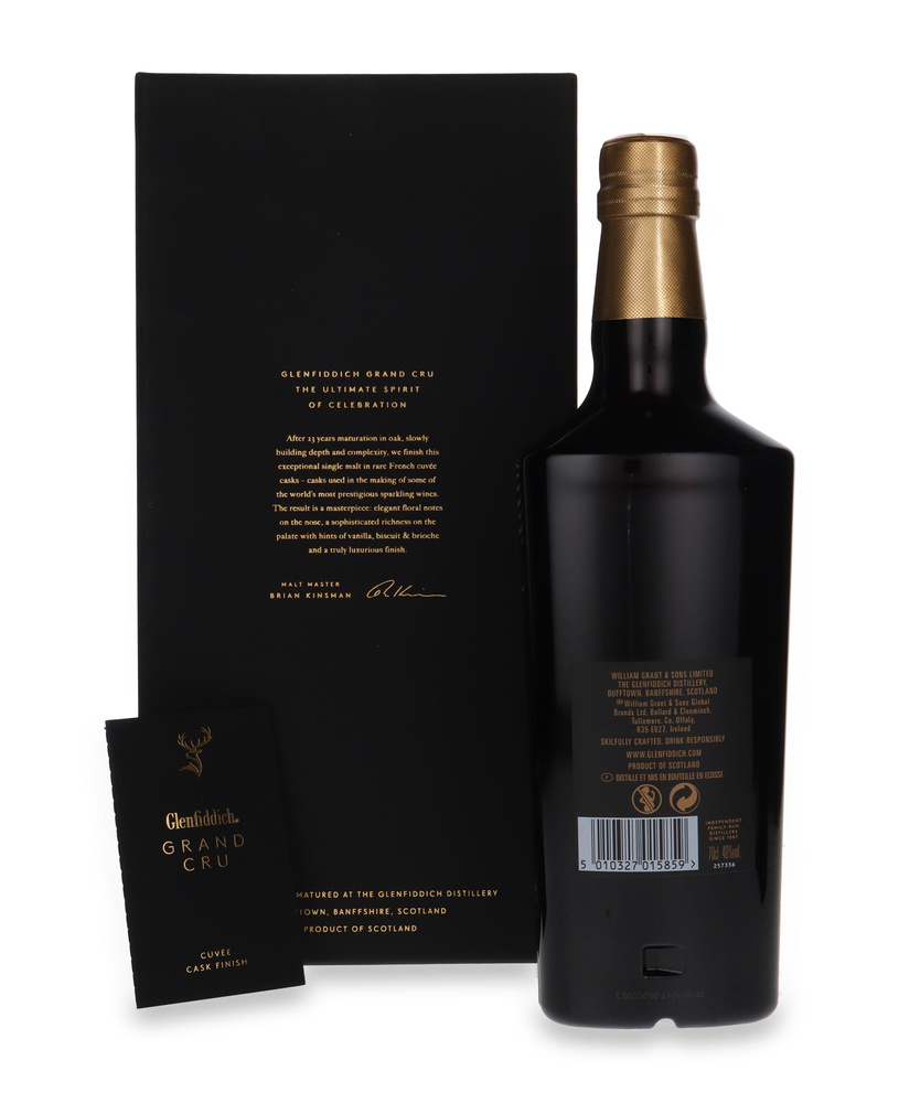 Glenfiddich Grand Cru 23-letni/ 40% / 0,7l
