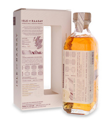 Isle of Raasay Cask Strength Lightly Prated / 52%/ 0.7
